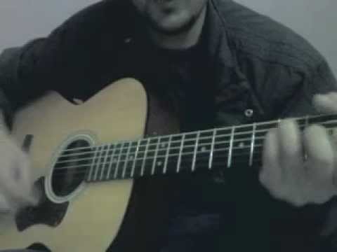 ye shaam mastani madhosh kiye jaaye - guitar