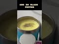Golden Tea Recipe