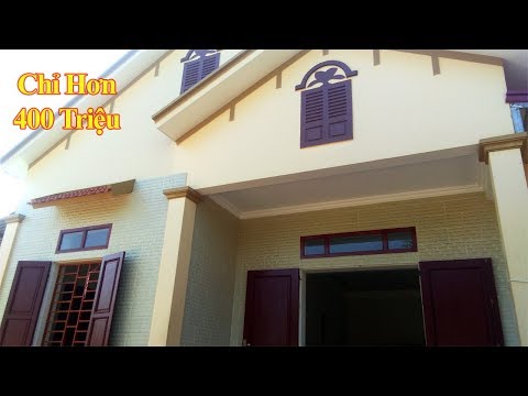 Thăm Quan Mẫu Nhà Cấp 4 Giá Rẻ Hơn 400 Triệu Mà Có 3 Phòng Ngủ