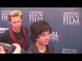 Green Day Arrives at the Newport Film Fest Premiere