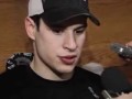 20100128 Post Game 8 Interview Sidney Crosby Video