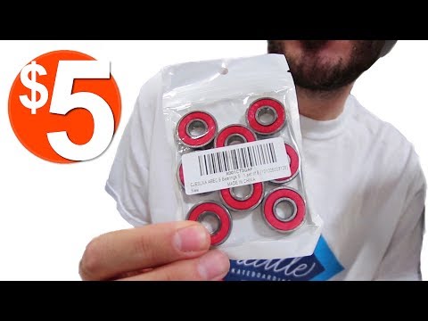 $5 AMAZON BEARINGS?!