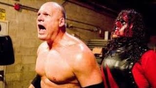 Imposter Kane Attacks Kane Backstage Raw, June 5, 2006