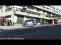 Peugeot 206 WRC Rally HUGE Anti-Lag Backfire!!