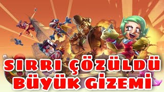 Brawl Stars Gizemleri ( Sırrı Çözüldü !!)😨