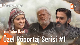Cüneyt Arkın, Seray Kaya, Kanbolat Görkem Arslan ile Özel Röportaj Serisi | YouT
