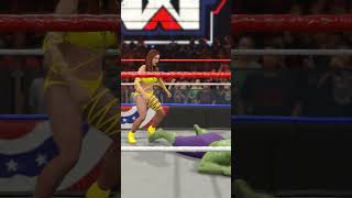 Honey Queen Vs Hulk Part 02