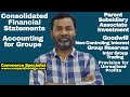 Consolidated Financial Statements | Group Accounts | Basic Consolidation Concepts | IFRS 10 | IFRS 3