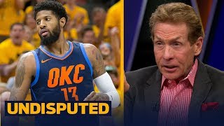 Skip Bayless: Paul George couldn't handle the pressure of playing with LeBron | NBA | UNDISPUTED Skip Bayless: Paul George couldn't handle the pressure of playing with LeBron | NBA | UNDISPUTED