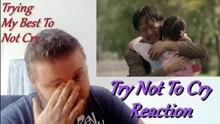 Try Not To Cry Challenge (My Dad is a Liar ) #1 Reaction