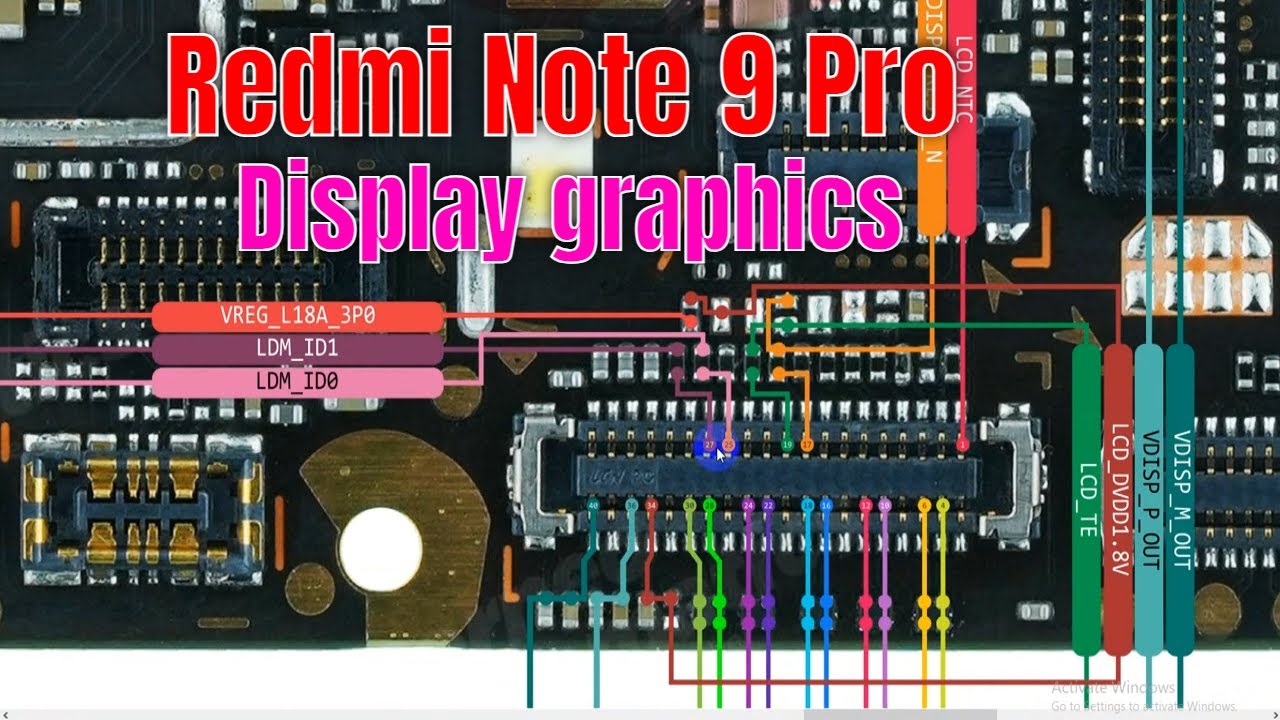 Xiaomi Redmi Note 9 Pro Display graphics problem Xiaomi Redmi Note 9 Pro Display graphics problem
