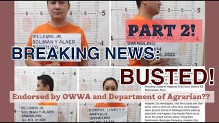 Dv Boer Agri Scam Endorsed By Dole Owwa Nrco & Dept. Agrarian??? Part2