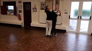 Bronze Intro Quickstep Routine