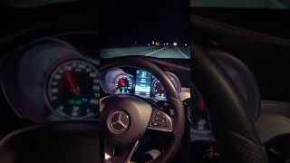Araba Snap Gece - Mercedes C180 - Warde Warde