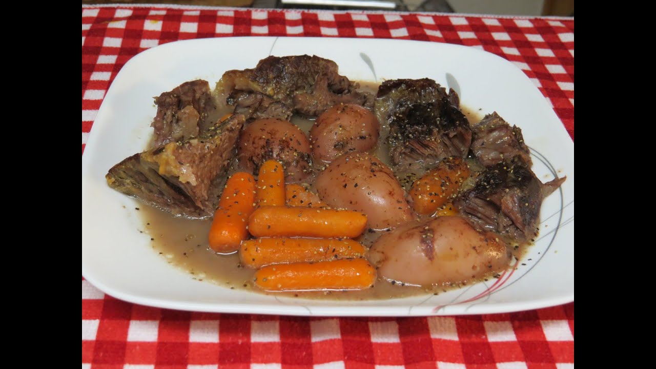 how to cook a pot roast in the toaster oven youtube how to cook a pot roast in the toaster oven youtube