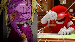 Knuckles rates JoJo female characters crushes