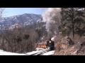 Steam in the Rockies - Durango and Silverton Flanger Special