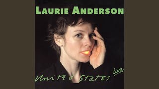 Watch Laurie Anderson False Documents video