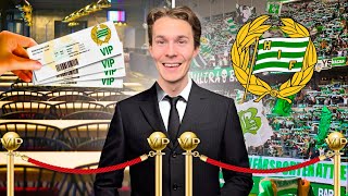 Jag Testade Hammarby Vip Platser Allsvenskan 2025
