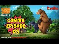 Jungle Book Season 3 | COMBO EPISODE 5 | जंगल बुक हिंदी   नया एपिसोड@PowerKidstv​