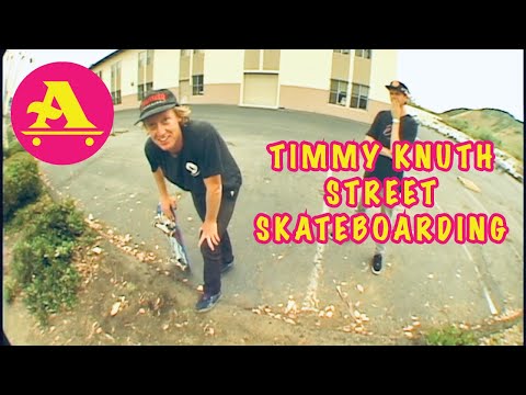 Timmy Knuth RAW clips - All I NEED SKATE