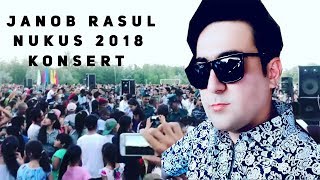 Janob Rasul - Nukusdagi Konsertida Muxlislari Qurshab Oldi