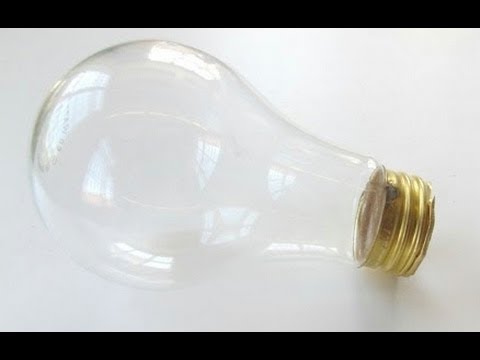 How Do You Make A Crack Pipe Out Of A Light Bulb