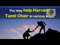 Fundraising Ideas for Harvard Tamil Chair