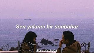 Aşkın Nur Yengi - Yalancı Bahar Lyrics
