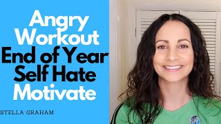 Angry Workout - End of Year 2020 - Self Hate Motivate 💪🏽 😜