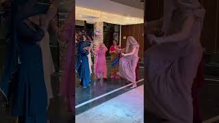 Enjoying Our Haryanvi Dance