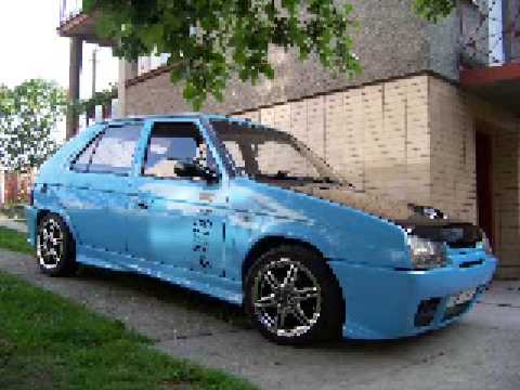 Skoda favorit Tuning