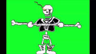 disbelief papyrus blocked green screen