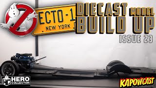 GHOSTBUSTERS ECTO-1 DIECAST BUILD | EAGLEMOSS KIT 23