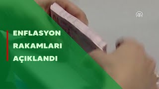 Enflasyon Rakamları Açıklandı