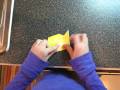 Origami Mandarin Duck (page 1). YouTube Bird Video Tutorials