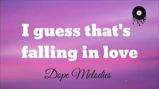 Watch Chelsea Ward Thats Falling In Love video
