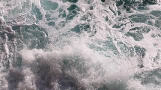 Sakinleştirici Huzur Veren Deniz Ve Müzik / Relaxing Sea Waves And Music 4K