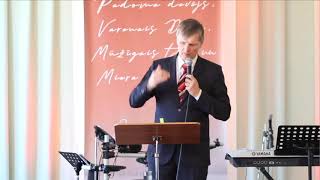 A. Tīrons - Būt par liecinieku. 31.05.2020