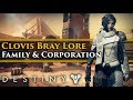 Destiny 2 Lore - Ana Bray, The Bray Family & the Clovis Bray Corporation! (Warmind DLC Lore)