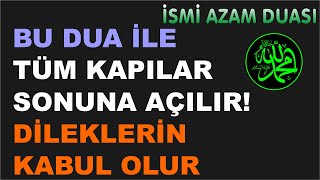 Bütün Dualarin Kabul Olur - Ni̇yet Et Ve Di̇nle