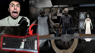 Bu Vi̇deo Yüzünden Klavyemi̇ Kirdim - Granny 3