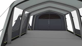Outwell Airville 6Sa Animation