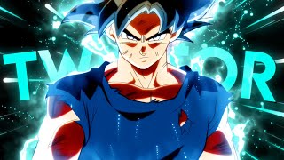 Goku Twixtor | Goku Ultra Instance Twixtor 4k Cc | Goku Clips For Edit |