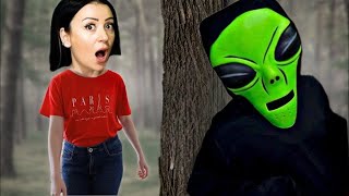 Uzaylilar Hoş Geldi̇ni̇z Uzayli İsti̇lasi Bölüm 2 Özlem Gök