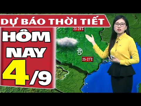 Dự báo thời tiết hôm nay mới nhất ngày 4/9/2021 | Dự báo thời tiết 3 ngày tới