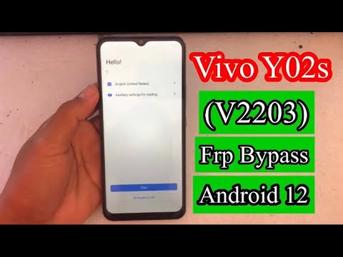 Vivo Y02s Frp Bypass (V2203) Frp Unlock 100% Vivo Y02s Frp Bypass (V2203) Frp Unlock 100%