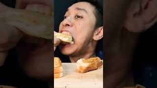 Roti Garlic Cheese Mushroom Sup