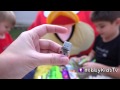 Worlds Biggest ANGRY BIRD Surprise Egg! Toys Inside Red Bird + Trash Pack, Star Wars HobbyKidsTV