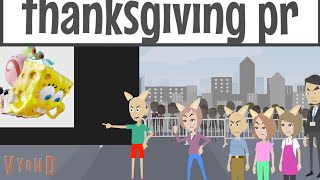 Joseph Turns The Macys Thanksgiving Day Parde Floats To Babyshow Charactersmega Grounded